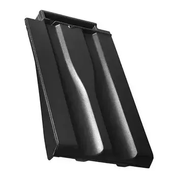 pálená krytina Tondach Renoton 11 (Hranice 11) levá Amadeus černá glazura