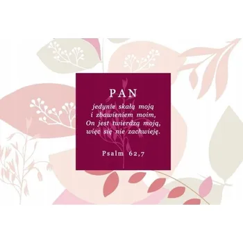 Dekorativní magnet Dámský MAGNET NA LEDNIČKU Pán Jen Skála NÁBOŽENSKÉ MAGNETY s Citáty