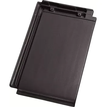 pálená krytina Tondach Figaro 11 (Planoton 11) základní černá engoba