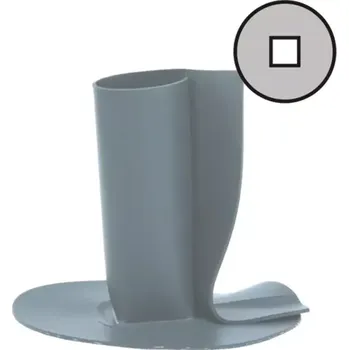 Polštář Tvarovka otevřená čtyřhranná TOPWET TWOT 50x50