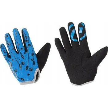 Cyklistické rukavice Cyklistické rukavice Accent S/M modré