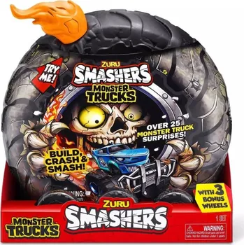 autodráha Moster Truck pneumatika s překvapením