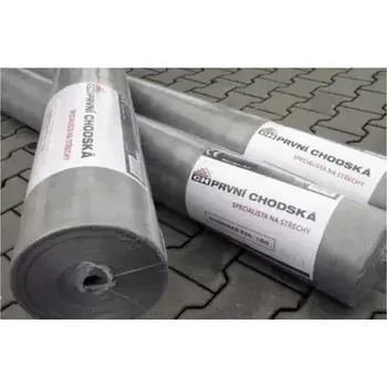 Stavební fólie CHODSKÁ FOL 180 difúzní fólie s 2 aplikačními páskami