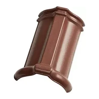 Střešní krytina Tondach Hranice hřebenáč drážkový 21 cm hnědá engoba