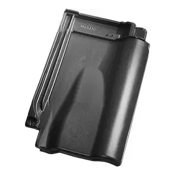 pálená krytina Tondach Sensaton 11 (Samba 11) větrací glazura Amadeus černá