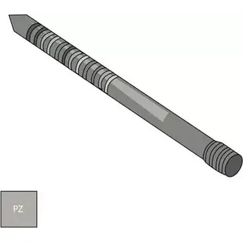 okap Hrot k objímce 140 mm, pozink M10 TORX KJG