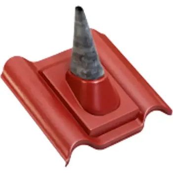 Satjam Grande Plus antenní prostup RAL 3011 červená