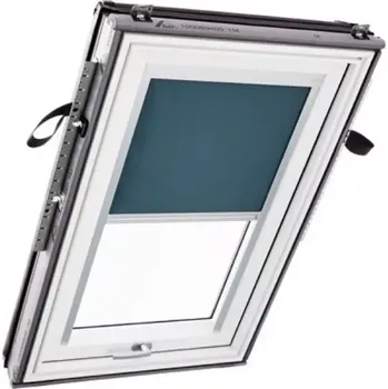 Roleta Zatemňující roleta Roto ZRV M 065/118 R4R7 AV25 zelená