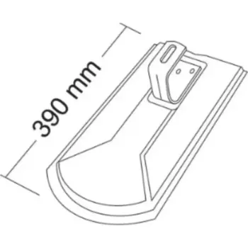 Kovová taška s držákem pro Bobrovku RAL 7016 antracit