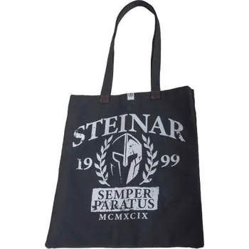 Nákupní taška Thor Steinar - taška Jute schwarz 2 Barva: Černá, Vel: UNI