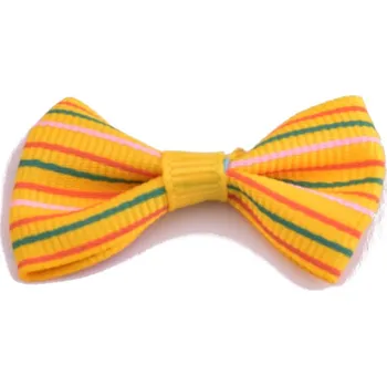 Stuha Mašličky 22x40mm, 4ks - - - VYBERTE VARIANTU Barva: žlutá