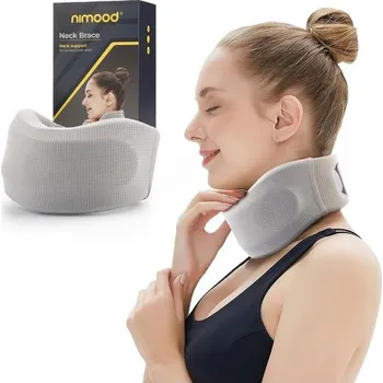 Teploměr osobní Měkký krční límec | Podpora krku | Úleva od bolesti a tlaku | X-velký