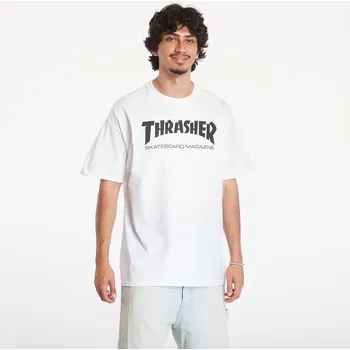 Pánské tričko Tričko Thrasher Skate Mag T-Shirt White XL