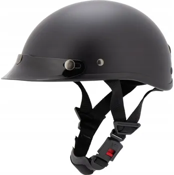 Helma na motorku Motocyklová Přilba Orzeszek Braincap Černá - XL