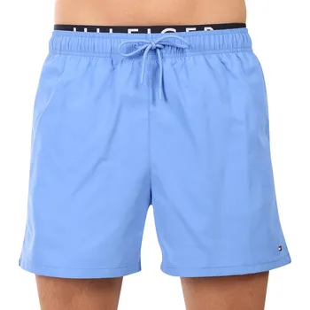 Pánské oblečení Pánské plavky Tommy Hilfiger modré (UM0UM03489 C30) M UM0UM03489 C30 Možnost vrácení zboží ZDARMA do 120 dnů!