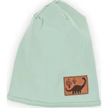 Čepice Kojenecká čepička Nicol Ivo zelená - vel. 56/62