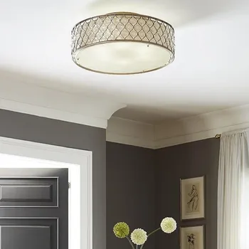 Feiss FE-LUCIA-6SF-L - Stropní svítidlo LUCIA 6xE27/60W/230V