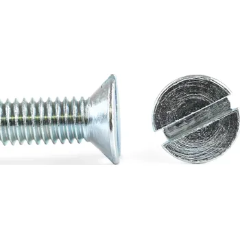 Spojovací materiál Šroub zap. hl. drážka ZB, DIN 963 - M4x12