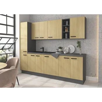 Kuchyňská linka Stolarz-Lempert Kuchyňská linka Scandi/ANT - Sestava 1