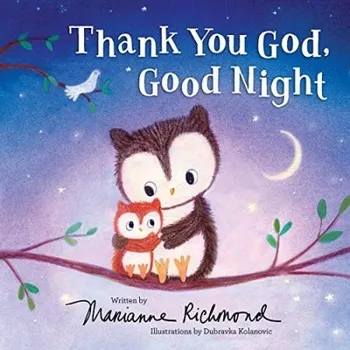 Cizojazyčná kniha Thank You God, Good Night - Richmond, Marianne