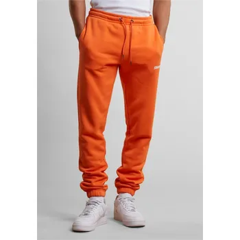 Pánské kalhoty Starter Small Logo Essential Sweatpants - mandarin XXL