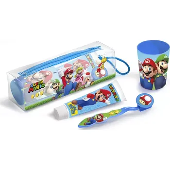 Kosmetická sada Super Mario set zubní hygieny
