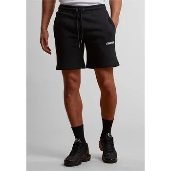 Pánské kraťasy Starter Small Logo Essential Sweatshorts - black XL