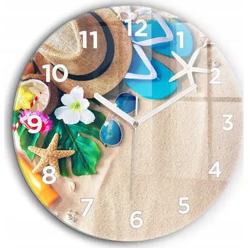 Hodiny Nástěnné hodiny Wallfluent vícebarevné 60 cm