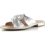 Caprice metalické pantofle Silver 9-27100-42 - 39 | P694667