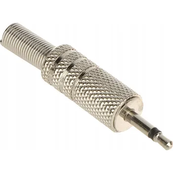 Zástrčka Lechpol JACK-W/2.5/M/MET