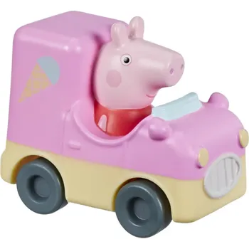 Figurka HASBRO Prasátko Peppa – Mini autíčko: Peppa ve zmrzlinářském voze