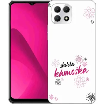 Pouzdro na mobilní telefon Gelový kryt mmCase na T-Mobile T Phone 2 - skvělá kámoška bílé pozadí