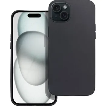 Náhradní kryt pro mobilní telefon Kryt Matt Case iPhone 15 black