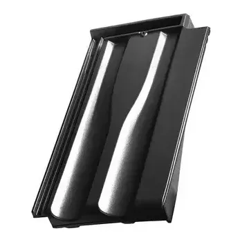 pálená krytina Tondach Renoton 11 (Hranice 11) pravá Amadeus černá glazura