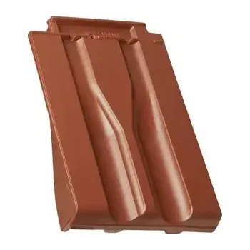 pálená krytina Tondach Renoton 14 (Brněnka 14) levá červená engoba