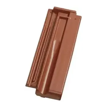 pálená krytina Tondach Renoton 14 (Brněnka 14) půlka červená engoba