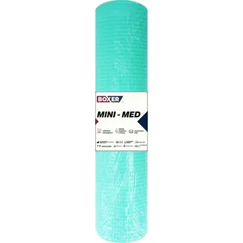 Utěrka Jednorázové. Zubní roušky MINI-MED Zelené Role 40 ks