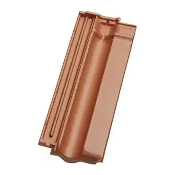 pálená krytina Tondach Traditon 11 (Falcovka 11) poloviční měděná engoba