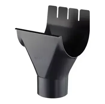 okap Satjam NIAGARA žlabový kotlík 150/100 RAL 9005 černá