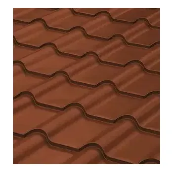 Střešní krytina Satjam Grande Plus PE25 terakota RAL 8004