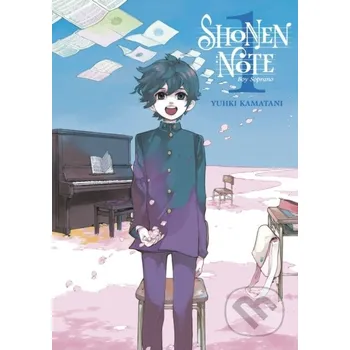 Komiks pro dospělé Shonen Note: Boy Soprano 1 - Yuhki Kamatani Kodansha Comics