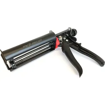 Lepící sada Ruční výtlačná pistole 220 ml (Pro práci s dvousložkovými lepidly. )