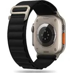 Řemínek Tech-Protect Nylon pro Apple Watch 42/44/45/49mm, black