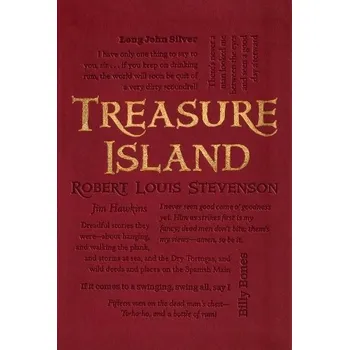 Cizojazyčná kniha Treasure Island - Stevenson, Robert Louis