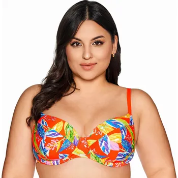 Dámské plavky Horní díl plavek Vivid 226 - AVA oranžová 80/H