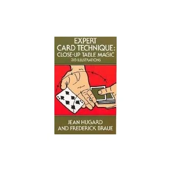 Cizojazyčná kniha Expert Card Technique - Hugard, Jean