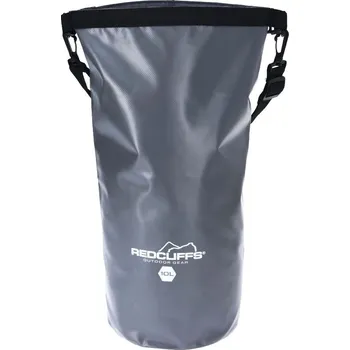 Vodácký pytel REDCLIFFS Lodní pytel vodotěsná taška 10 l šedá KO-170488480seda