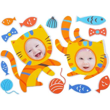 Digitální fotorámeček Pěnový fotorámeček KOŤATA