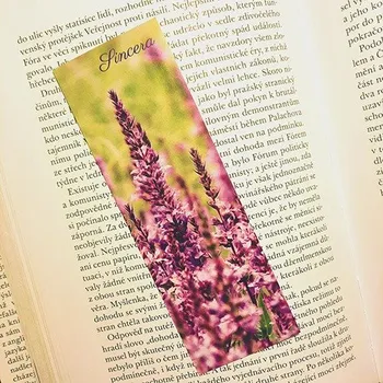 Záložka Záložka do knihy - Lila