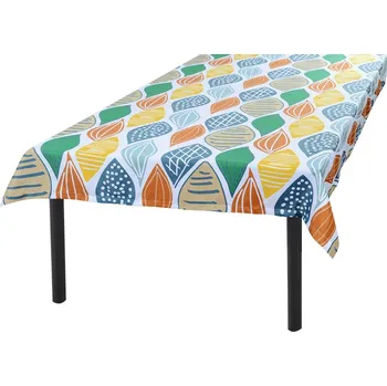 ubrus Ubrus 140x140 cm LINEDA cihlový